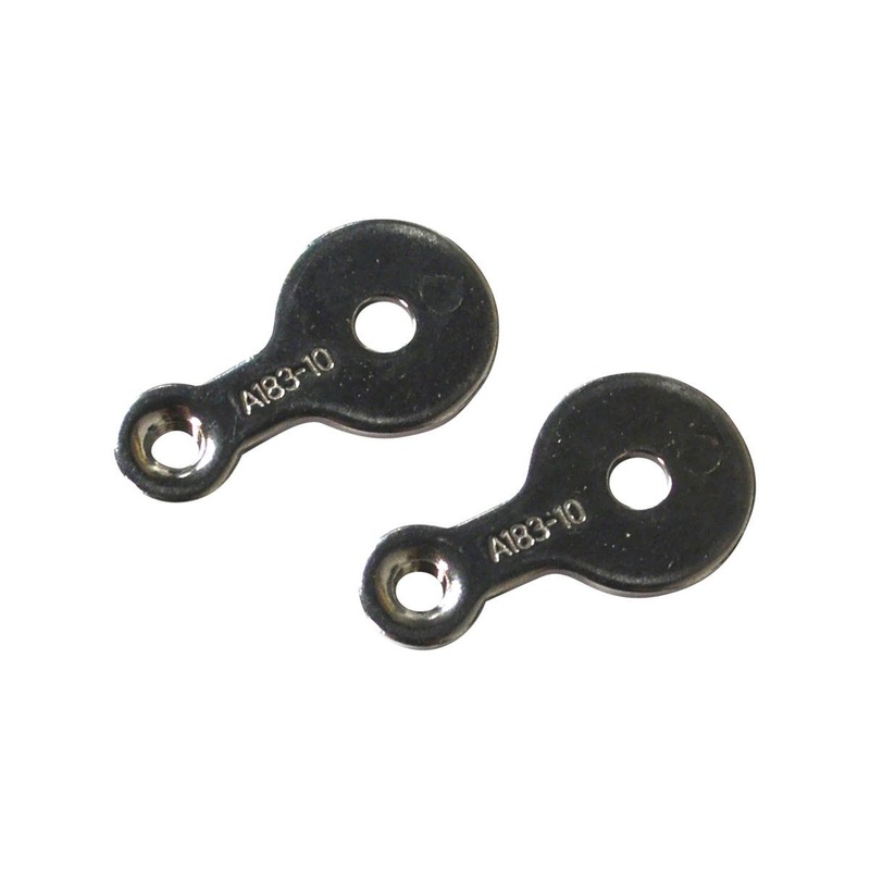 Portland Design Works Mounting Eyelet Set (Fits on Quick Release Skewers) (For Full Metal or Poncho Fenders Only)