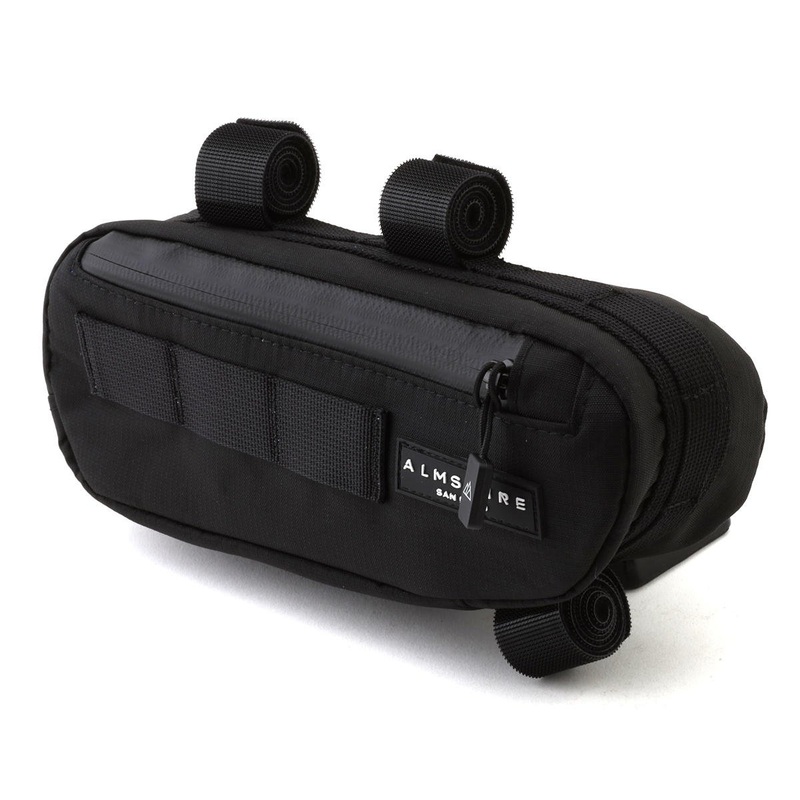 Almsthre Compact Frame Bag (Midnight Black) (0.8L)