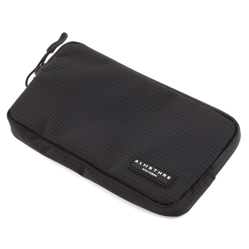 Almsthre Ride Wallet (Midnight Black)