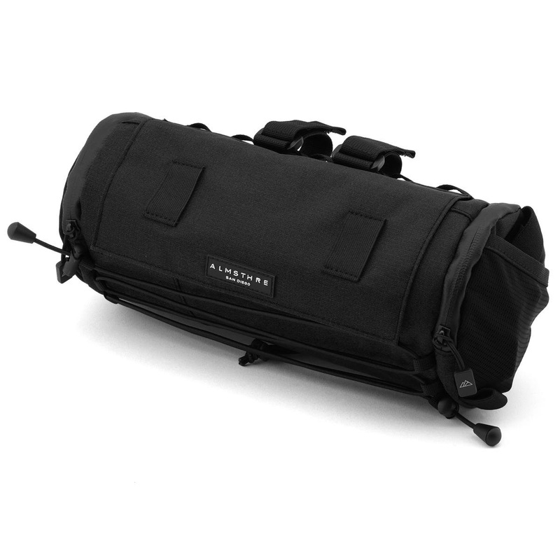 Almsthre Signature XL Bar Bag (Midnight Black)