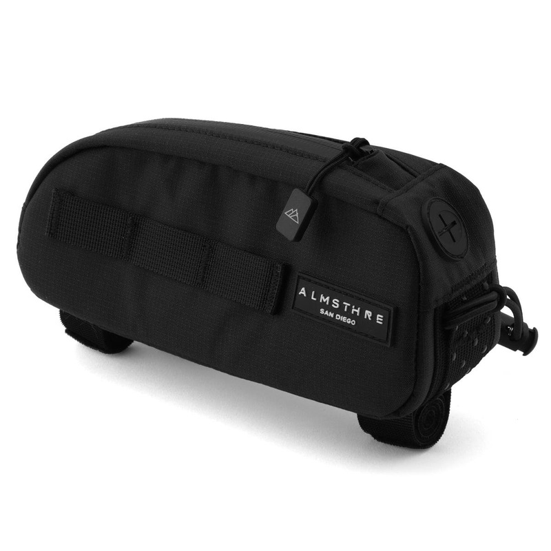Almsthre Top Tube Bag (Midnight Black) (0.75L)
