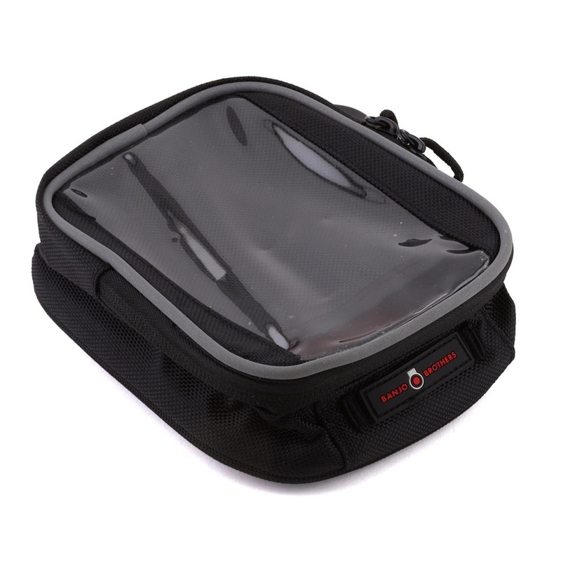 Banjo Brothers Bar Top Bag (Black) (1.15L)