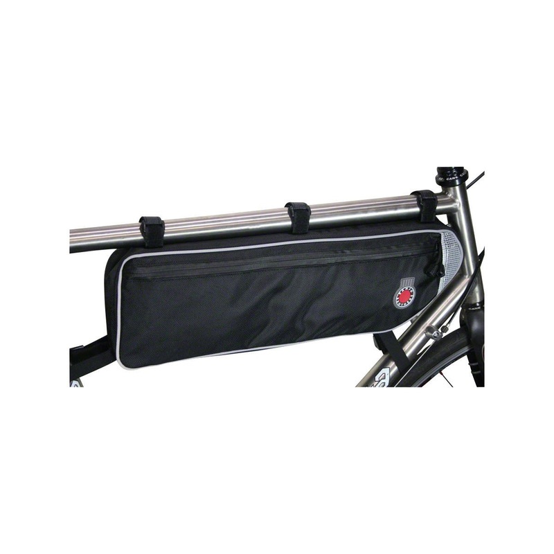 Banjo Brothers Frame Packs (Black) (L)