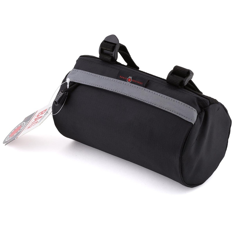Banjo Brothers Handlebar Bag (Black) (Small) (2L)