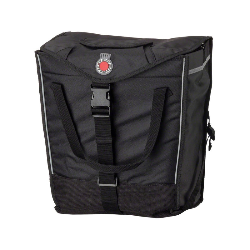 Banjo Brothers Market Pannier (Black) (24.5L)
