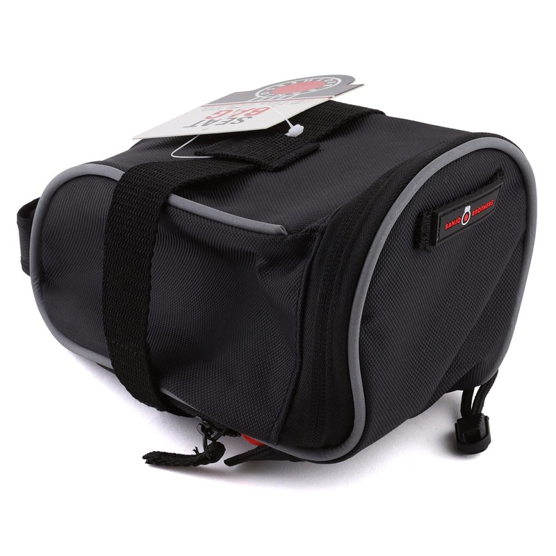 Banjo Brothers Saddle Bag (Black) (L)