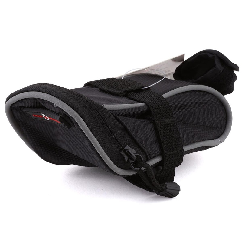 Banjo Brothers Saddle Bag (Black) (S)