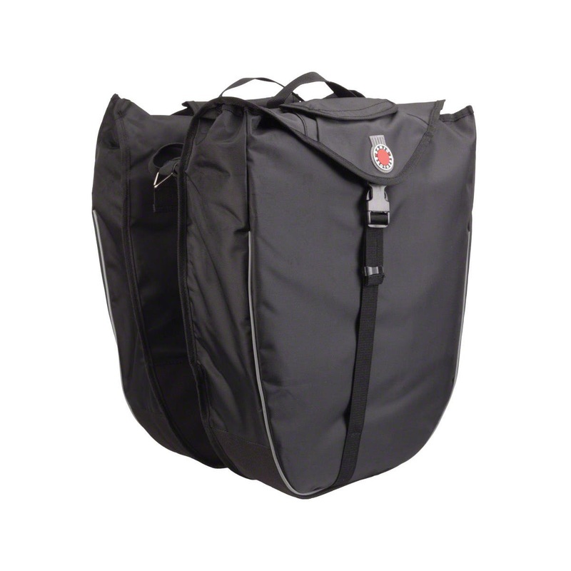 Banjo Brothers Saddlebag Panniers (Black) (25L) (Pair)