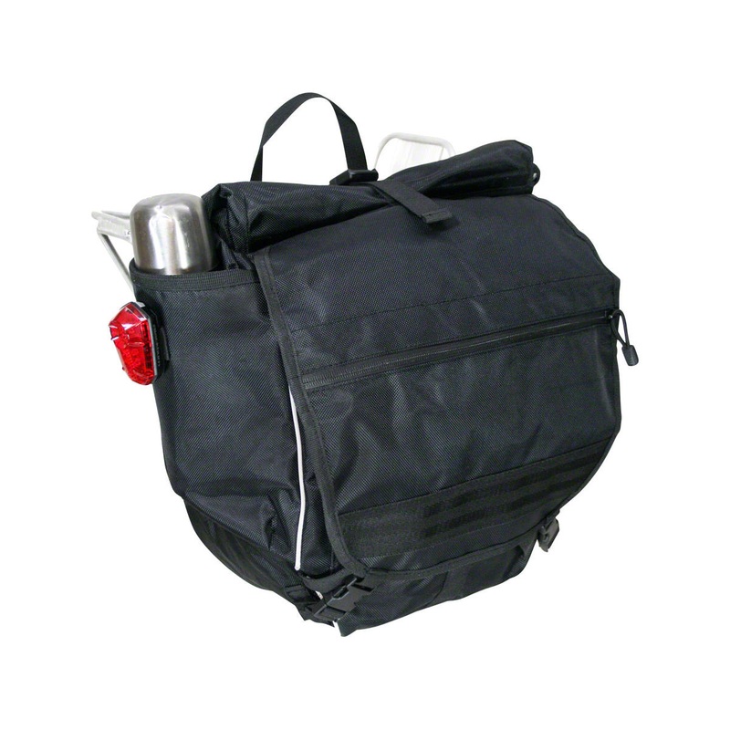 Banjo Brothers Waterproof Backpack Pannier (Black) (19L)