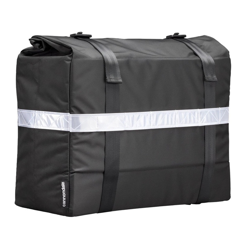 Cannondale Cargowagen Neo Contain Pannier Bag (Black) (48L)