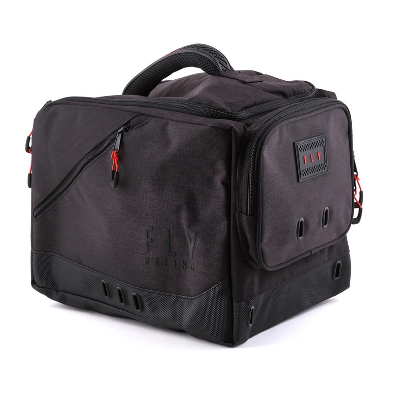 Fly Racing Helmet Garage (Black) (32L) (Storage Bag)