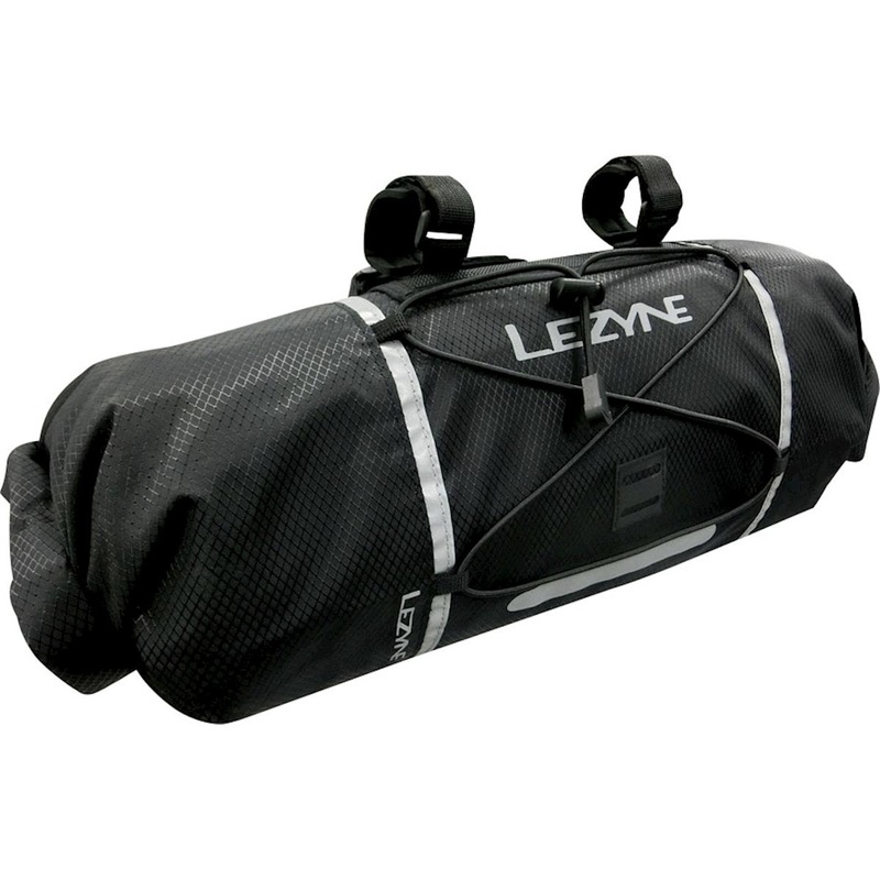 Lezyne Bar Caddy Handlebar Bag (Black) (7L)