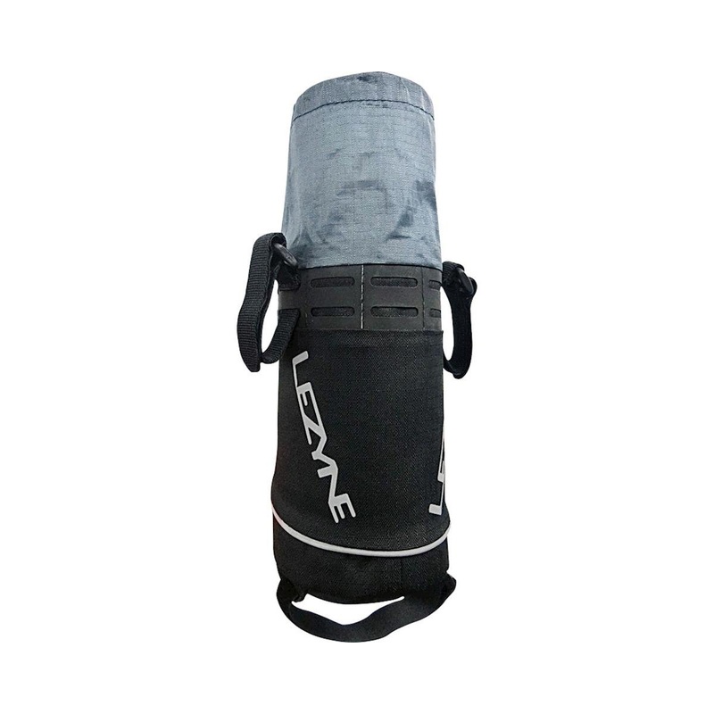 Lezyne Stuff Caddy Handlebar Bag (Black) (1.3L)