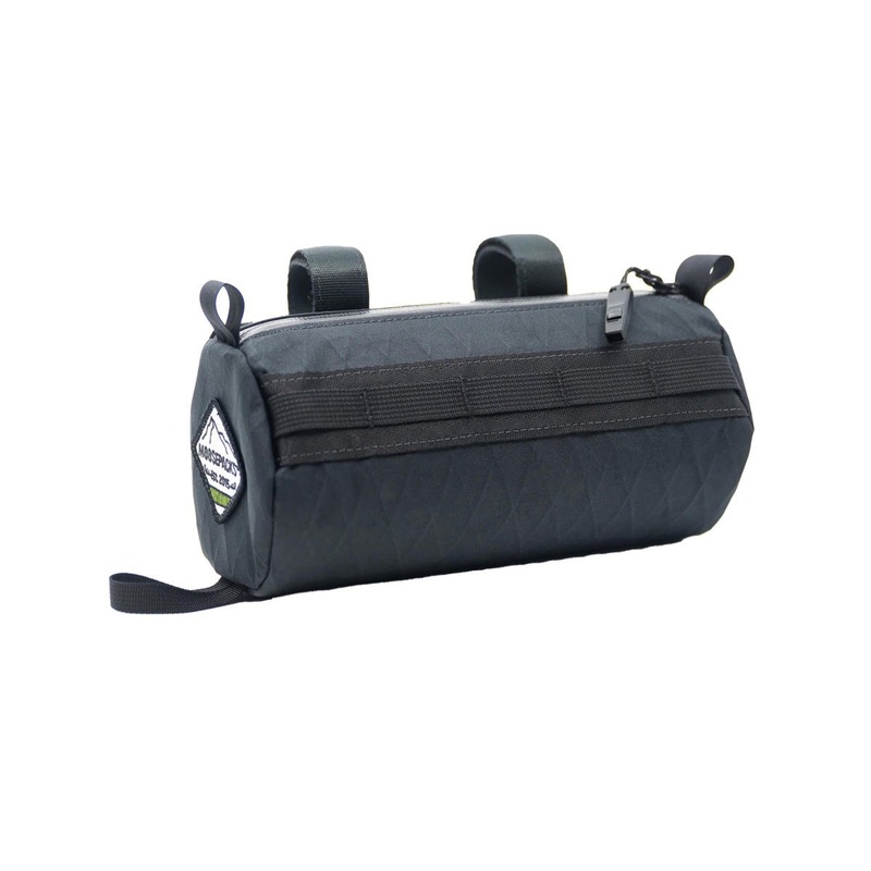 MoosePacks Handlebar Bag (Black) (2.5L)