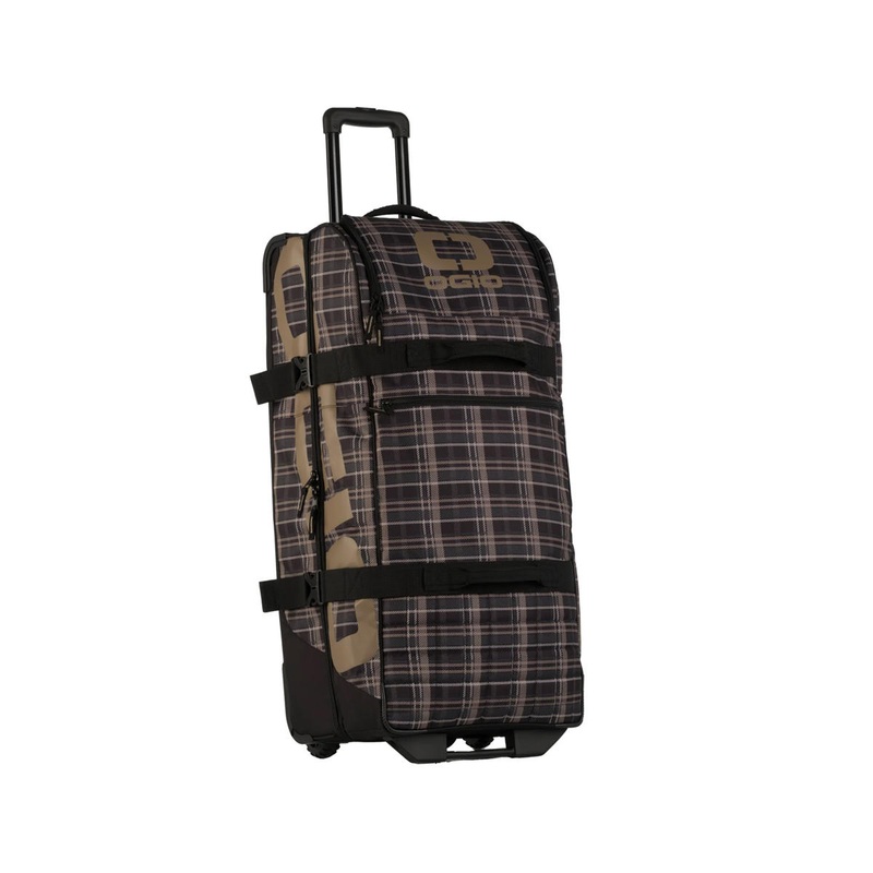 Ogio Trucker Pit Bag (Plaidley Tan/Black)
