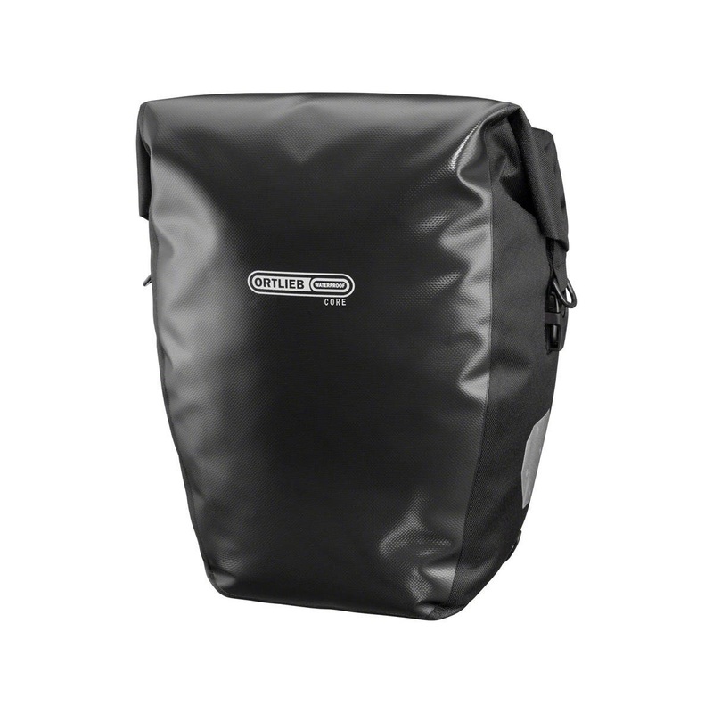 Ortlieb Back-Roller Core Rear Pannier (Black) (20L) (Single)