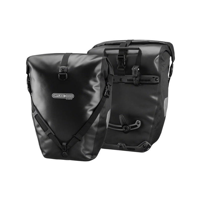 Ortlieb Back-Roller Panniers (Black) (40L) (Pair)