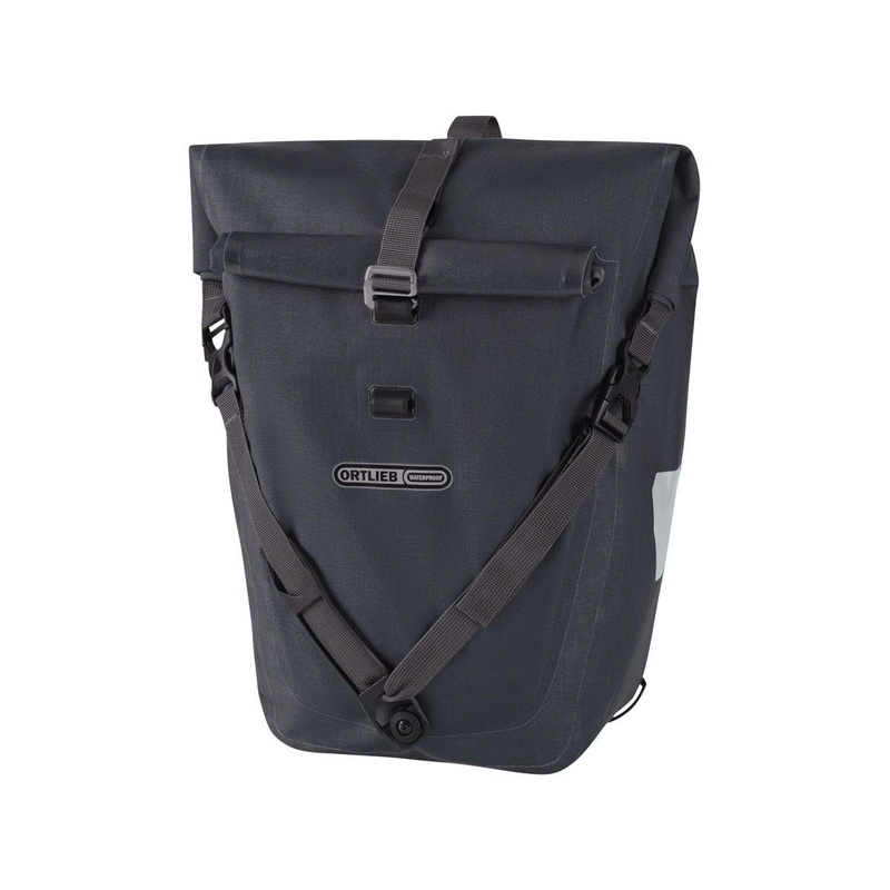 Ortlieb Back-Roller Plus Pannier (Black) (23L) (Single)