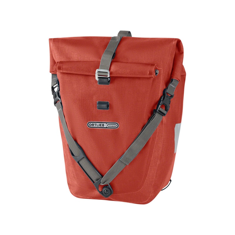 Ortlieb Back-Roller Plus Pannier (Dark Chili) (23L) (Single)