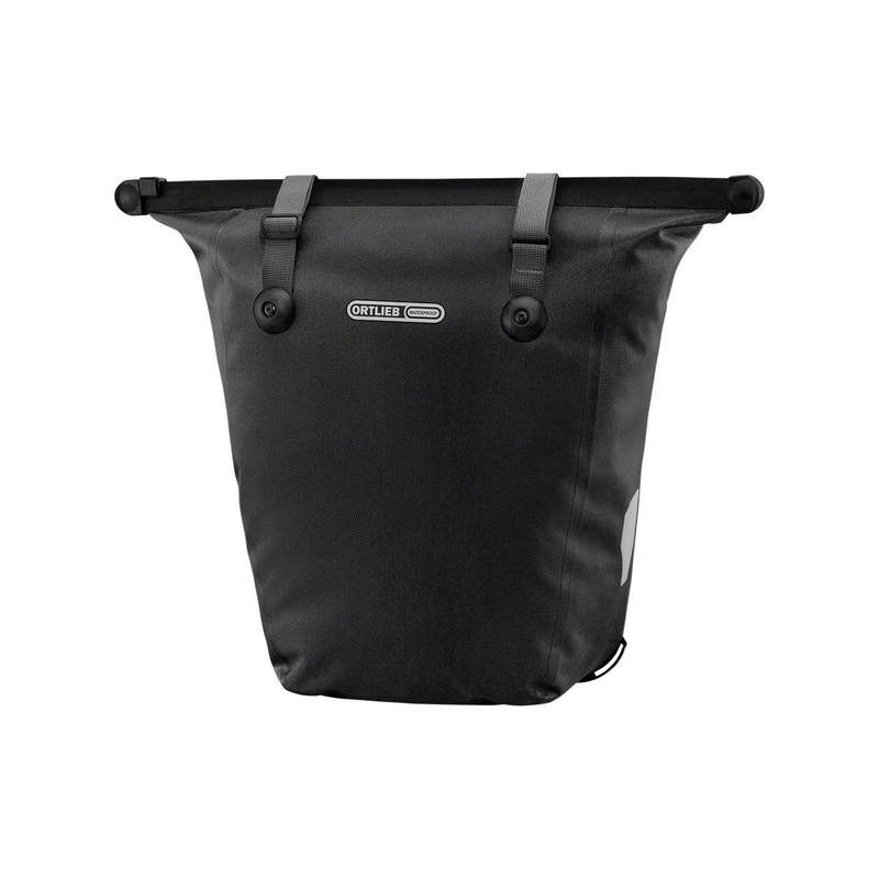 Ortlieb Bike Shopper Pannier (Black) (20L) (Single)