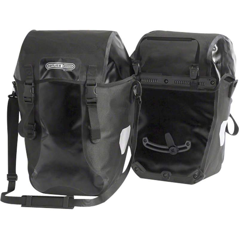 Ortlieb BikePacker Classic Panniers (Black) (40L) (Pair)