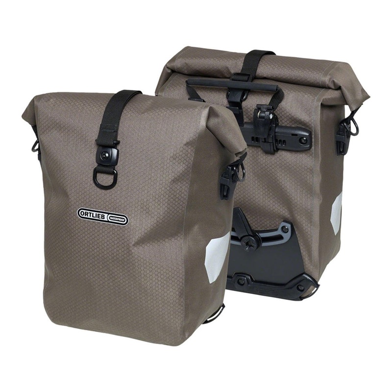 Ortlieb Gravel Pack Pannier (Dark Sand) (25L) (Pair)