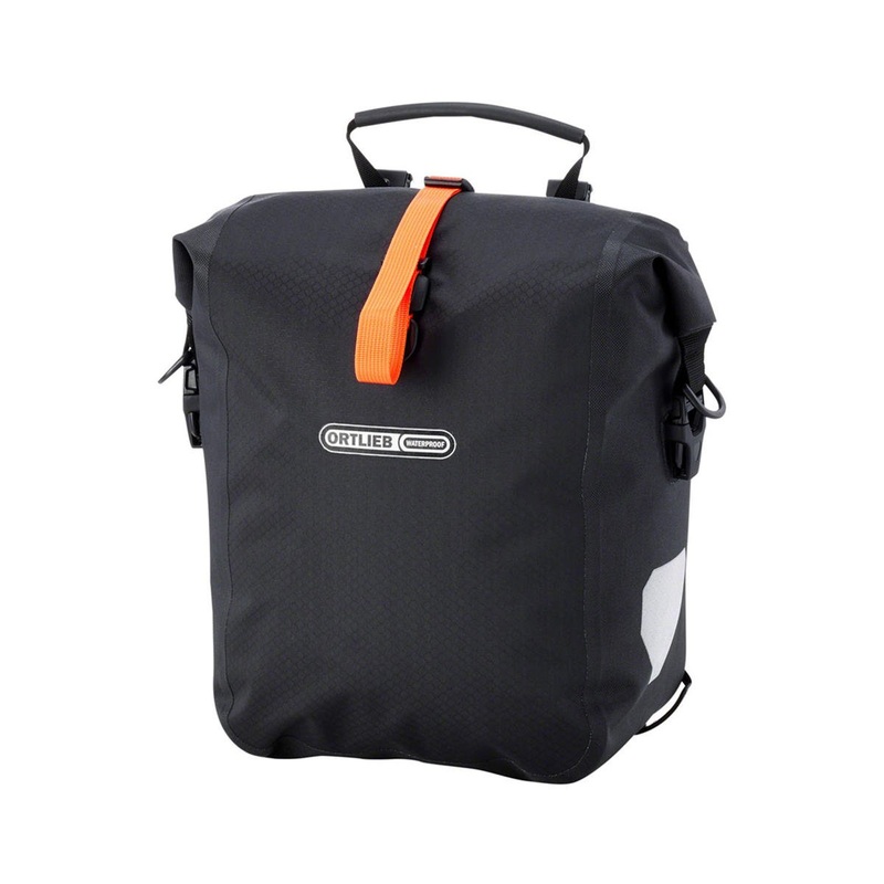Ortlieb Gravel Pack Panniers (Black) (25L) (Pair)