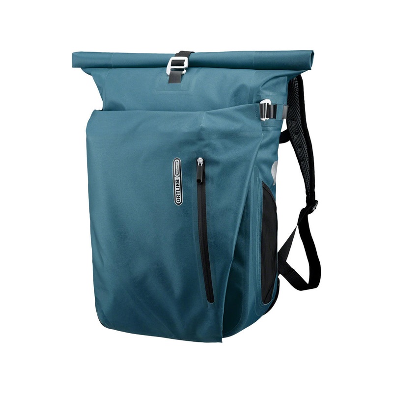 Ortlieb Vario Convertible Pannier/Backpack (Petrol) (Single) (26L) (QL2.1)