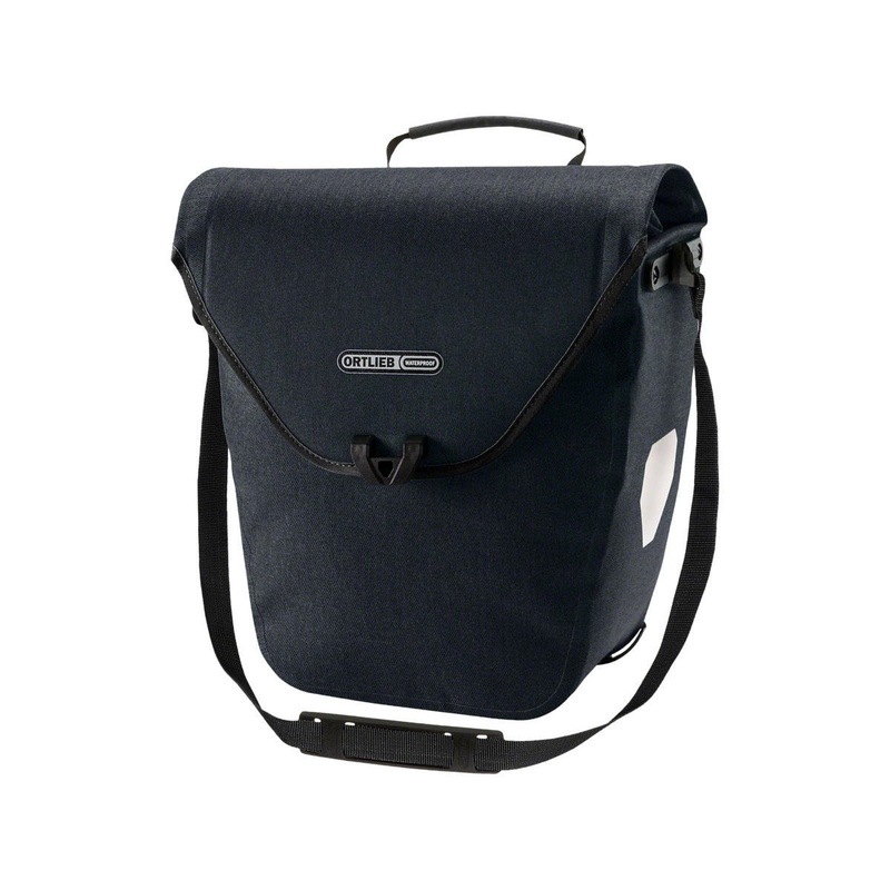 Ortlieb Velo-Shopper Pannier (Ebony) (18L) (Single)
