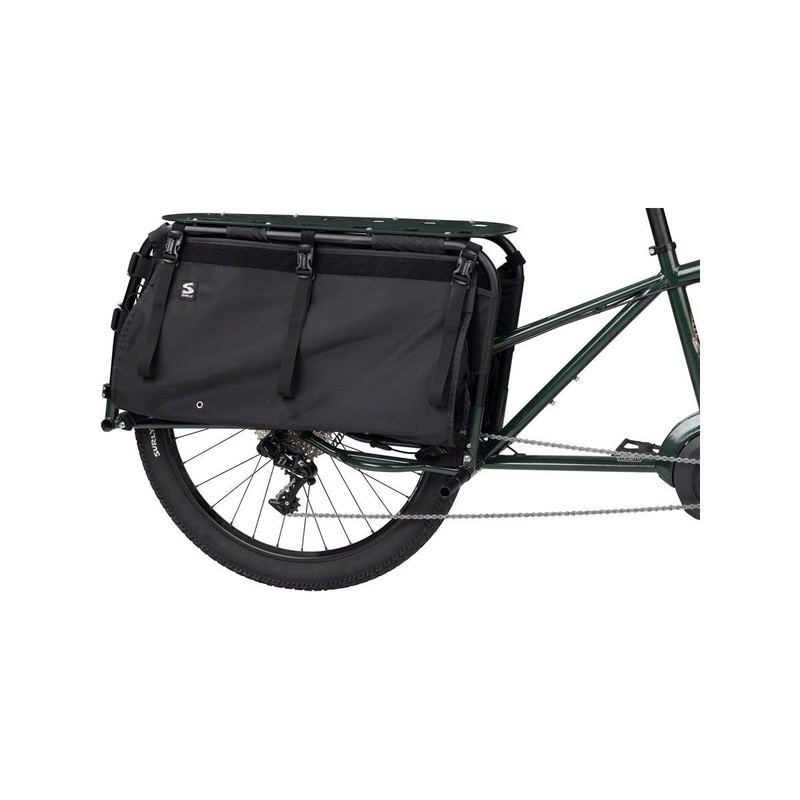 Surly Big Dummy Bags (Black) (Pair)