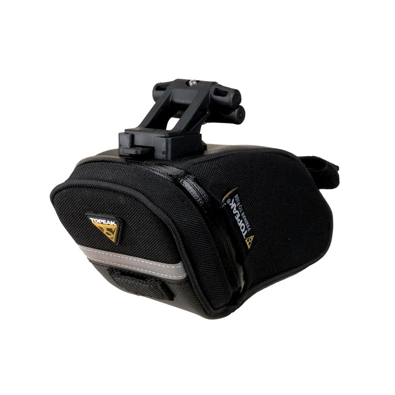 Topeak Aero Wedge DX Saddle Pack (Black) (M)