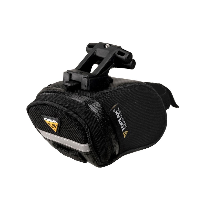 Topeak Aero Wedge DX Saddle Pack (Black) (S)