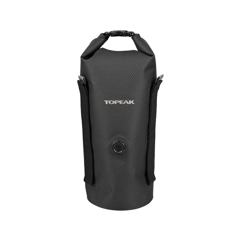 Topeak Fork Drybag (Black) (4.0L)