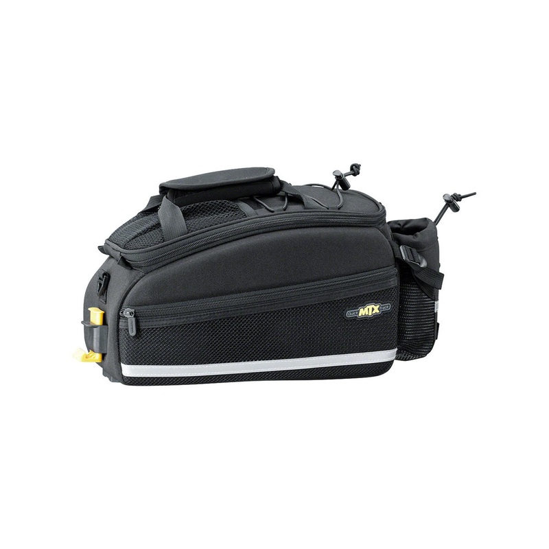 Topeak Trunk Bag EX (Black) (8.0L) (MTX 2.0 QuickTrack)