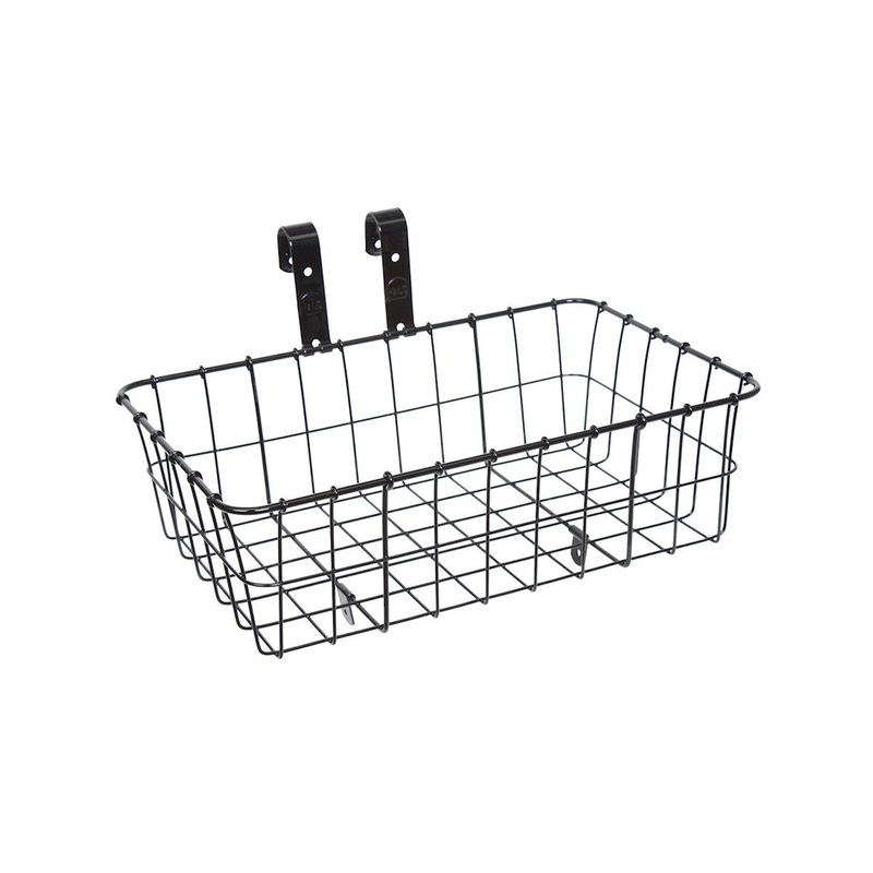 Wald 137 Bolt-On Front Basket (Black)