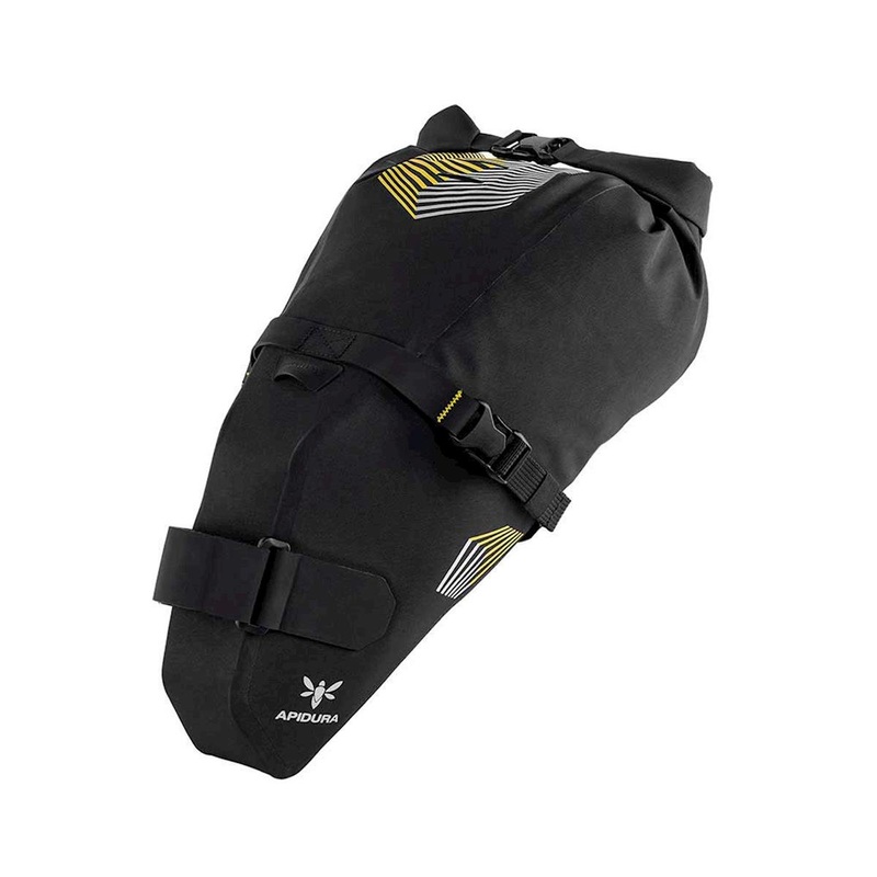 Apidura Racing Saddle Pack (Black) (7L)
