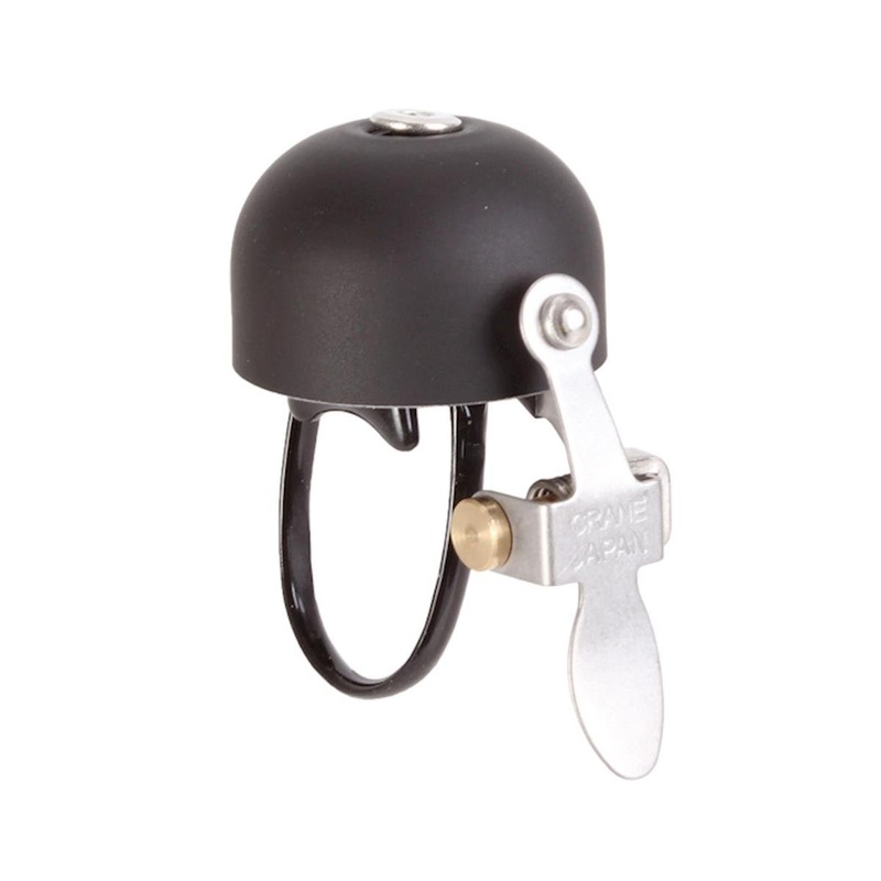 Crane E-Ne Aluminum Bell (Black/Grey)