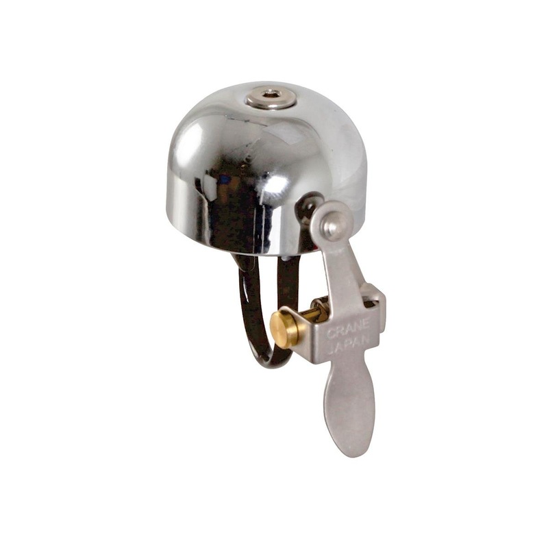 Crane E-Ne Brass Bell (Chrome/Grey)