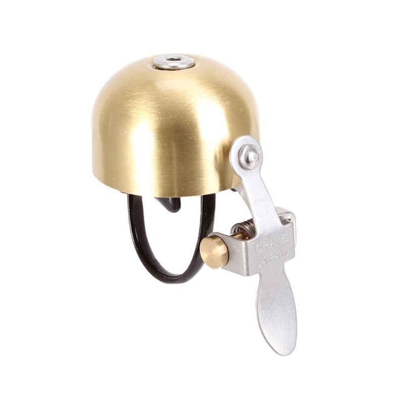 Crane E-Ne Brass Bell (Matte Gold)