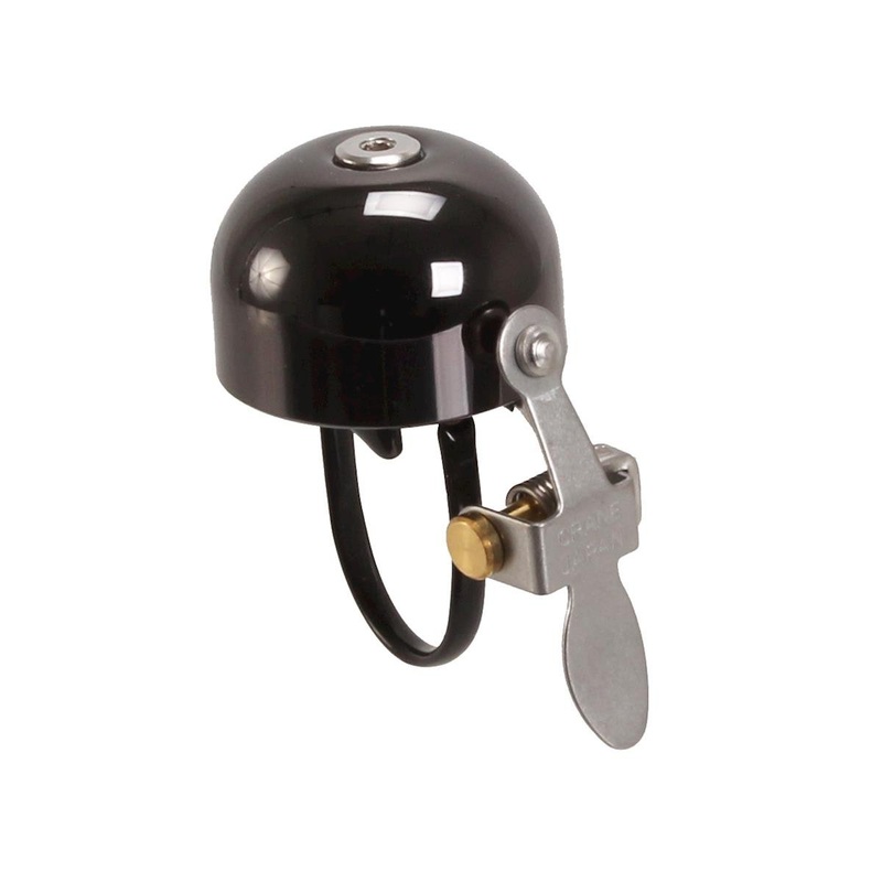 Crane E-Ne Brass Bell (Neo Black)