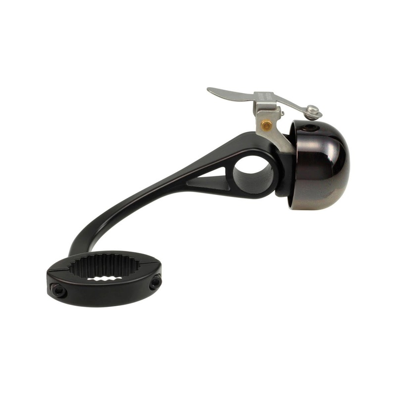 Crane E-Ne SBR Brass Bell (Black)