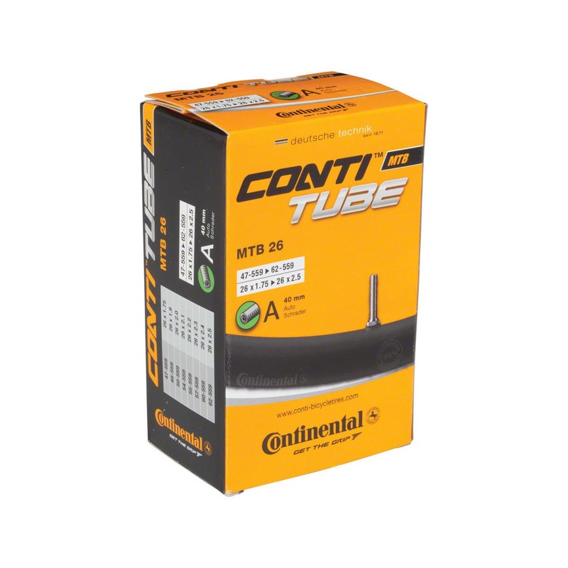 Continental 26″ MTB Inner Tube (Schrader) (1.75 – 2.5″) (40mm)