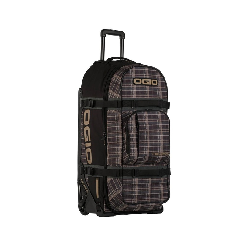 Ogio Rig 9800 Pit Bag (Plaidley Tan/Black)