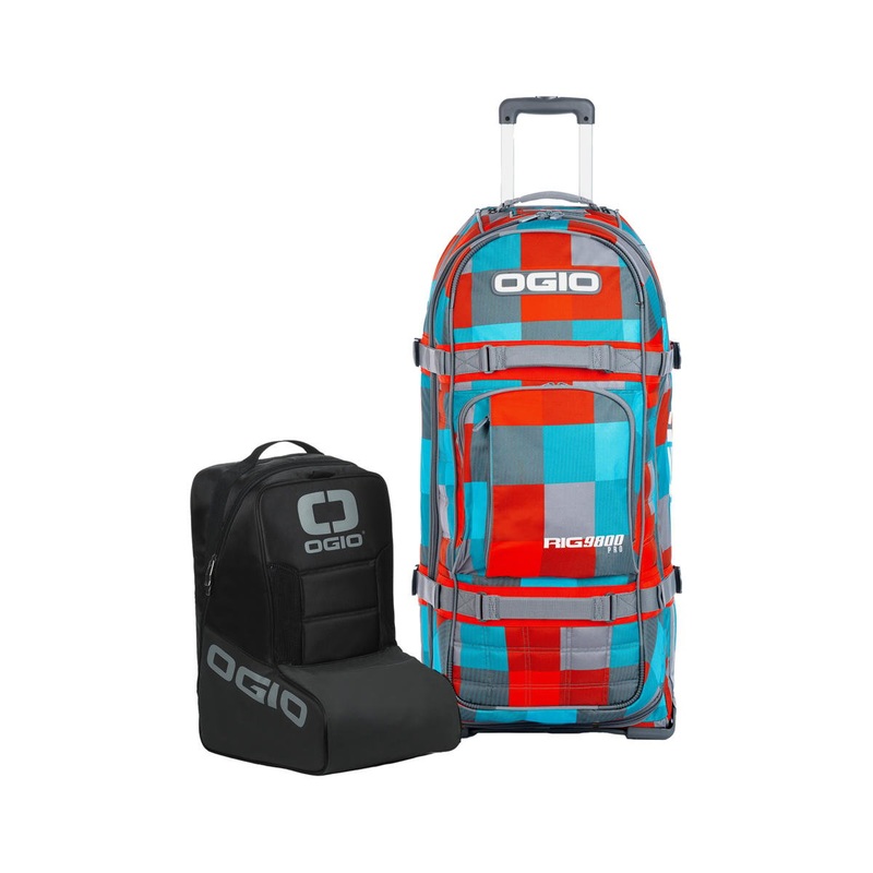 Ogio Rig 9800 Pro Pit Bag (Blockade) w/Boot Bag