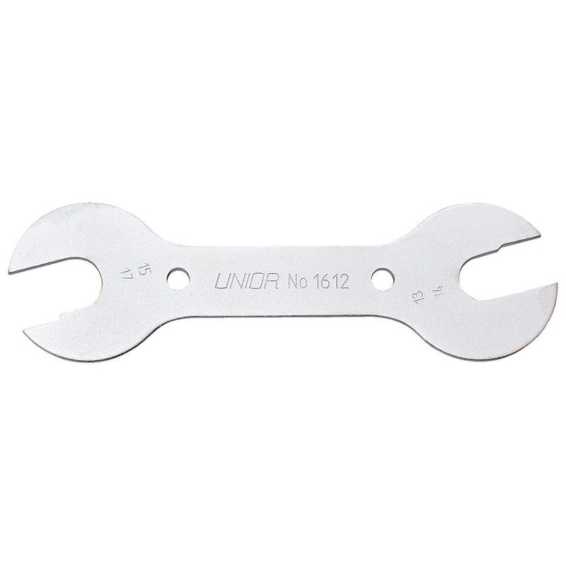Unior 1612/2 Double Ended Cone Wrench (13,14,15,16mm)