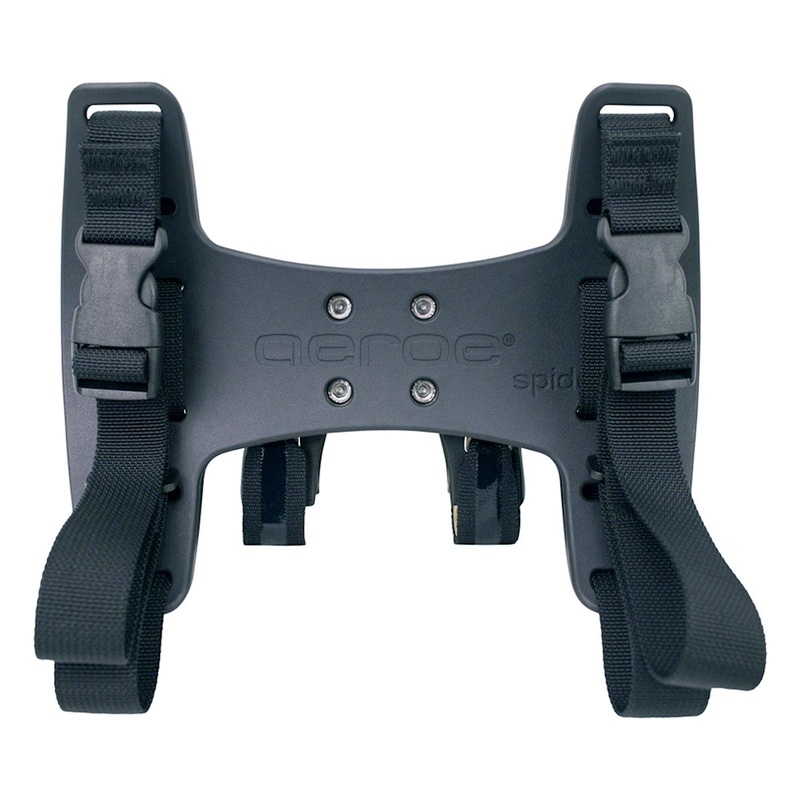 Aeroe Spider Cradle w/ Handlebar & Fork Mount (Black)