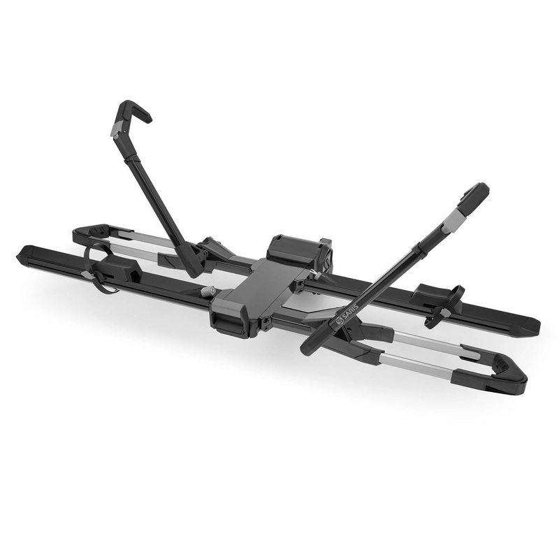 Saris Edge Hitch Bike Rack (Black) (2 Bikes) (2″ Receiver)