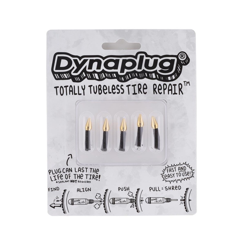 Dynaplug Tubeless Tire Repair Plugs (Bicycle Edition) (Standard-Soft Tip)