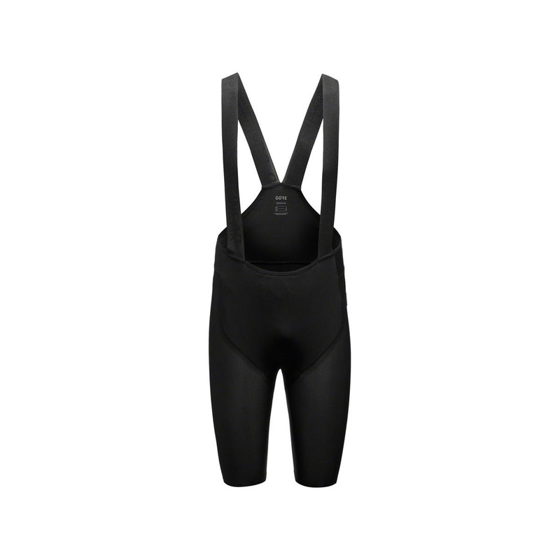 Gore Wear Fernflow Liner Bib Shorts  (Black) (Men’s) (M)