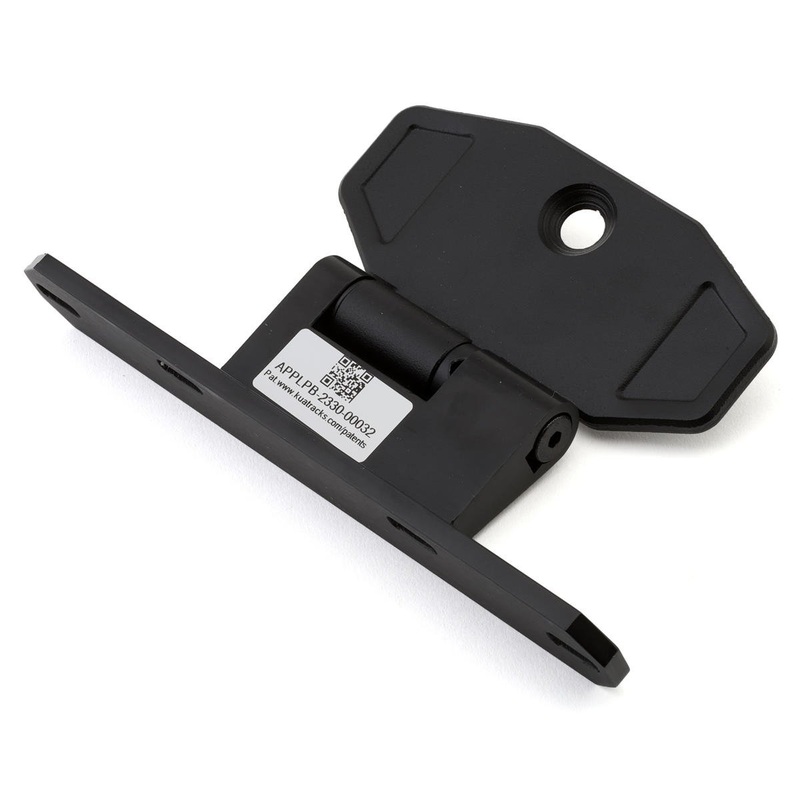 Kuat Piston Pro License Plate Adapter (Black)